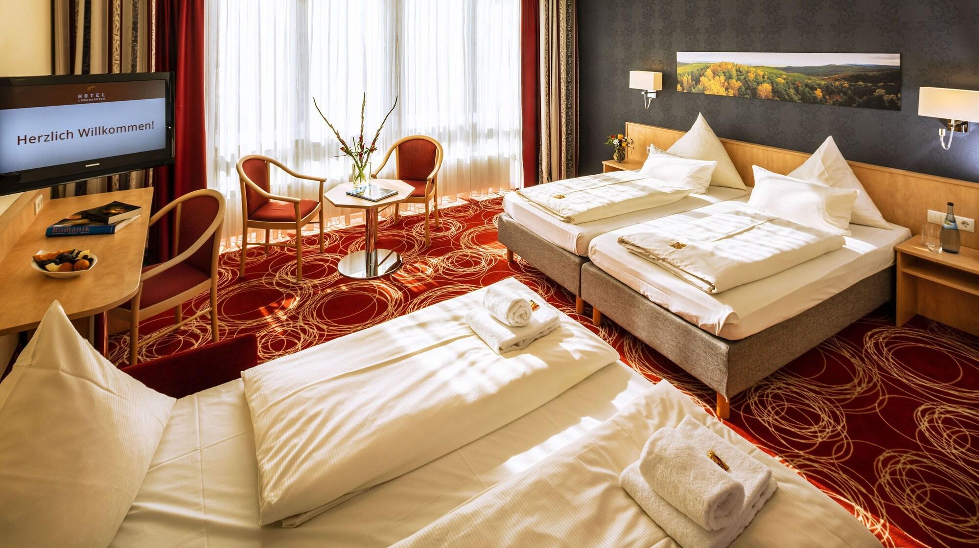 Hotel Loewengarten 斯派尔 外观 照片